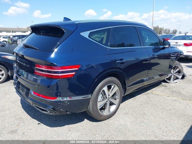 Genesis Gv80 3.5t Awd 2023 KMUHCESC6PU135238 Image 4