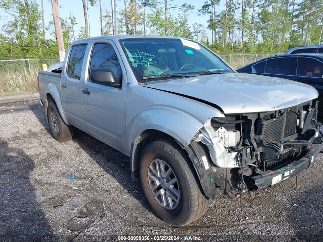 Nissan Frontier Sv 2019 1N6AD0EV3KN701907 головне зображення