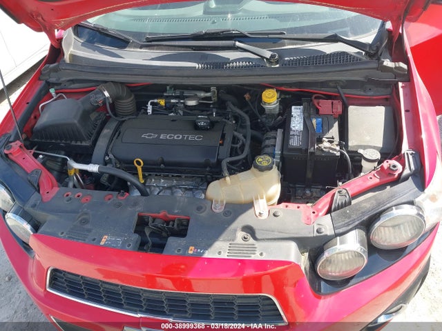 Chevrolet Sonic Lt Auto 2016 1G1JC5SH8G4103190 Image 10