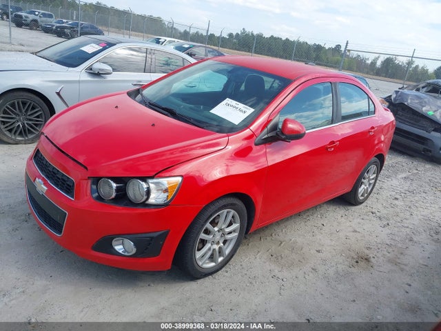 Chevrolet Sonic Lt Auto 2016 1G1JC5SH8G4103190 Image 2