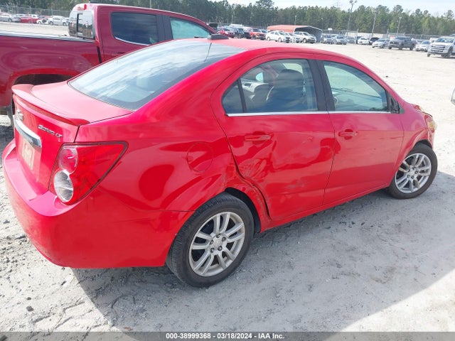 Chevrolet Sonic Lt Auto 2016 1G1JC5SH8G4103190 Image 4