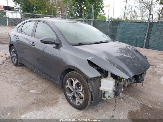 2019 Kia Forte Lxs მანქანა იყიდება აუქციონზე, vin: 3KPF24AD9KE070412, აუქციონის ნომერი: 38999375