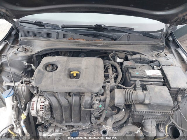 2019 Kia Forte Lxs მანქანა იყიდება აუქციონზე, vin: 3KPF24AD9KE070412, აუქციონის ნომერი: 38999375