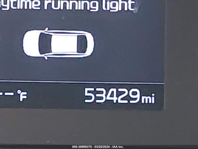 2019 Kia Forte Lxs მანქანა იყიდება აუქციონზე, vin: 3KPF24AD9KE070412, აუქციონის ნომერი: 38999375
