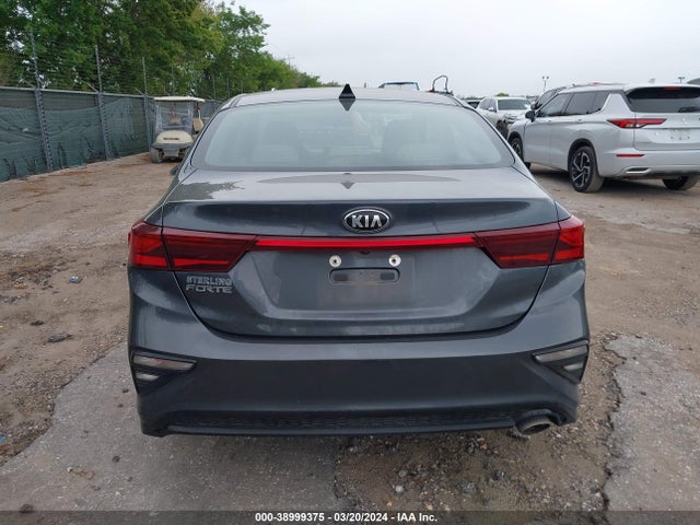 2019 Kia Forte Lxs მანქანა იყიდება აუქციონზე, vin: 3KPF24AD9KE070412, აუქციონის ნომერი: 38999375