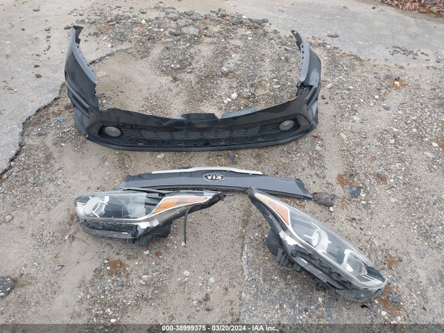2019 Kia Forte Lxs მანქანა იყიდება აუქციონზე, vin: 3KPF24AD9KE070412, აუქციონის ნომერი: 38999375