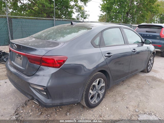 2019 Kia Forte Lxs მანქანა იყიდება აუქციონზე, vin: 3KPF24AD9KE070412, აუქციონის ნომერი: 38999375