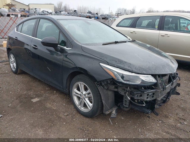 Chevrolet Cruze Lt Auto 2018 3G1BE6SM7JS520907 Image 1