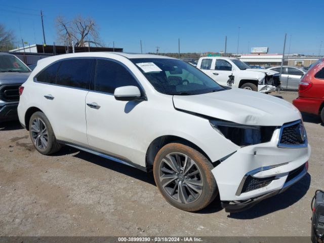 Auction sale of the 2020 Acura Mdx Technology Package, vin: 5J8YD3H57LL006830, lot number: 38999390