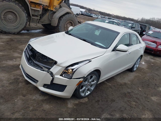 Cadillac Ats Standard 2014 1G6AG5RX7E0167172 Image 2