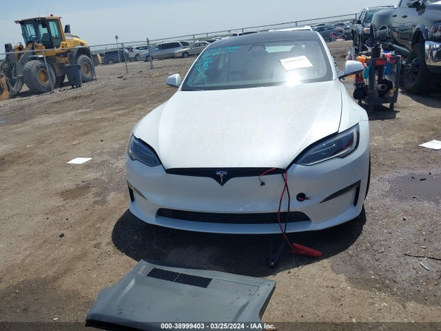 Tesla Model S Plaid Tri Motor All-wheel Drive 2023 5YJSA1E63PF524604 Image 12