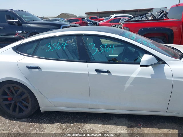 Tesla Model S Plaid Tri Motor All-wheel Drive 2023 5YJSA1E63PF524604 Image 13