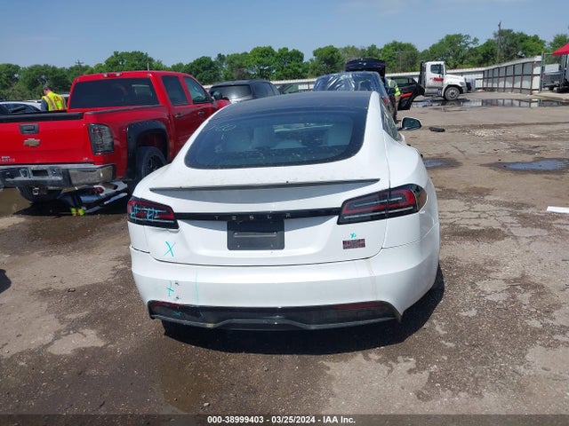 Tesla Model S Plaid Tri Motor All-wheel Drive 2023 5YJSA1E63PF524604 Image 16