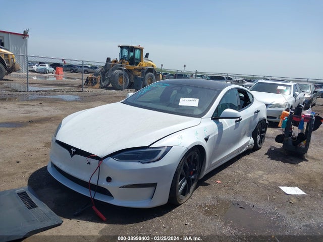 Tesla Model S Plaid Tri Motor All-wheel Drive 2023 5YJSA1E63PF524604 Image 2