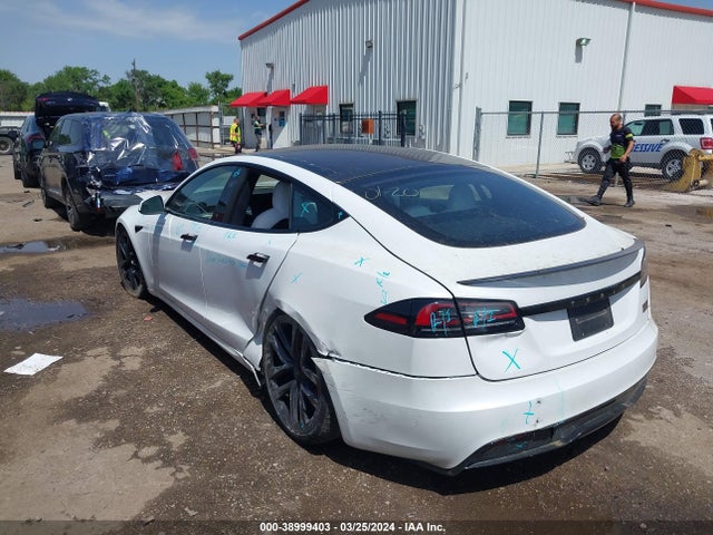 Tesla Model S Plaid Tri Motor All-wheel Drive 2023 5YJSA1E63PF524604 Image 3