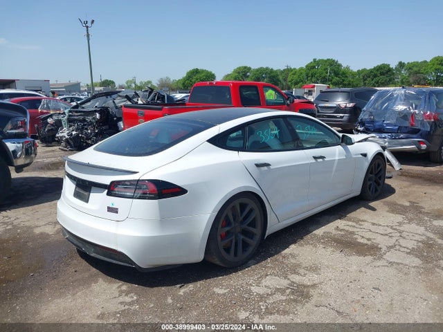 Tesla Model S Plaid Tri Motor All-wheel Drive 2023 5YJSA1E63PF524604 Image 4