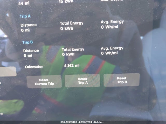 Tesla Model S Plaid Tri Motor All-wheel Drive 2023 5YJSA1E63PF524604 Image 7