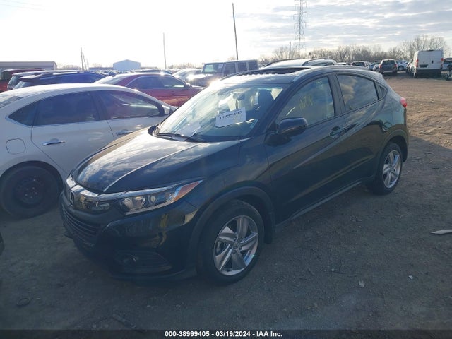 Honda HR-V EX 2019 3CZRU6H54KM724198 Image 2
