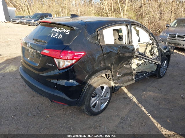 Honda HR-V EX 2019 3CZRU6H54KM724198 Image 4