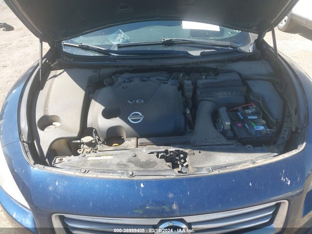 Nissan Maxima 3.5 S/3.5 Sv 2014 1N4AA5AP5EC456341 Image 10