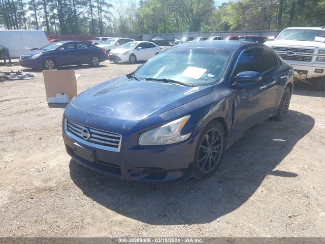 Nissan Maxima 3.5 S/3.5 Sv 2014 1N4AA5AP5EC456341 Image 2