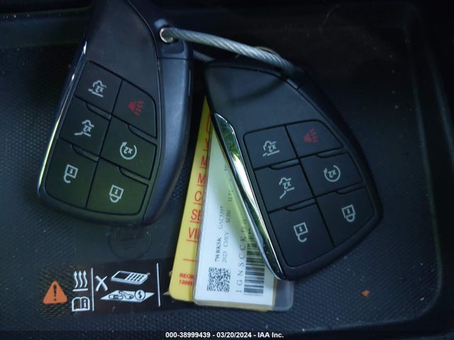 Chevrolet Suburban 2wd Lt 2023 1GNSCCKD0PR391326 Image 11