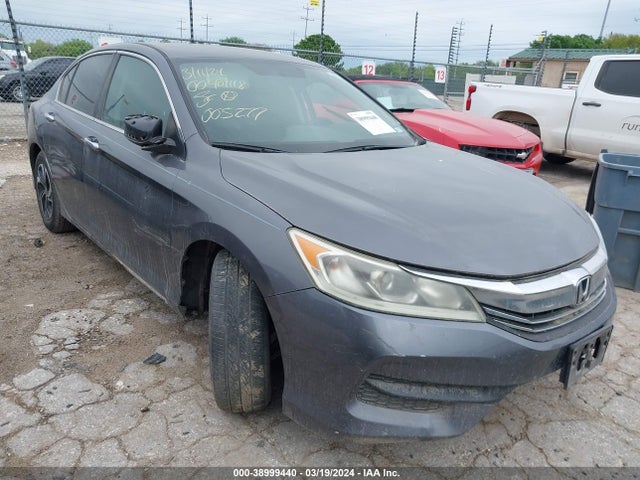 Honda ACCORD LX 2017 1HGCR2F31HA005277 zdjęcie główne