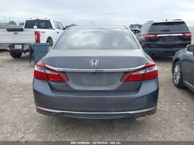 Honda ACCORD LX 2017 1HGCR2F31HA005277 Image 16