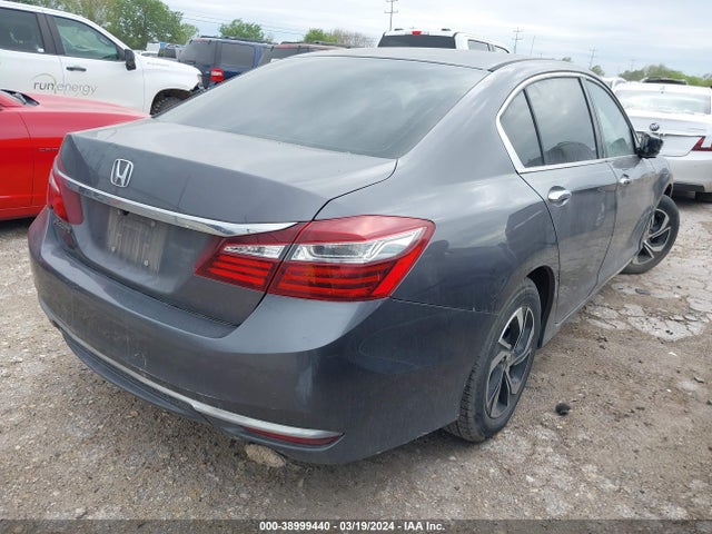 Honda ACCORD LX 2017 1HGCR2F31HA005277 Image 4