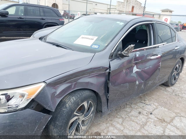 Honda ACCORD LX 2017 1HGCR2F31HA005277 Image 6