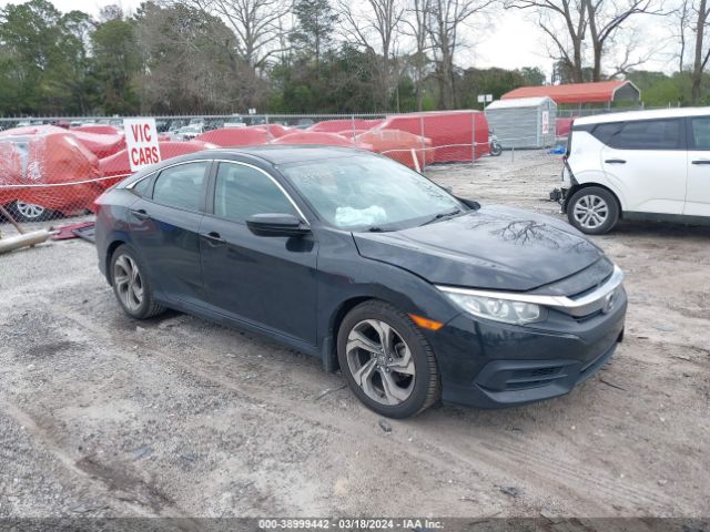 Продажа на аукционе авто 2017 Honda Civic Lx, vin: 2HGFC2F51HH525674, номер лота: 38999442