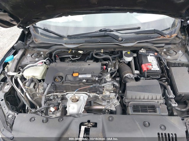 Honda Civic Lx 2017 2HGFC2F51HH525674 Image 10