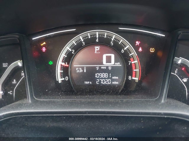 Honda Civic Lx 2017 2HGFC2F51HH525674 Image 15
