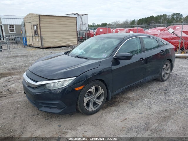 Honda Civic Lx 2017 2HGFC2F51HH525674 Image 2