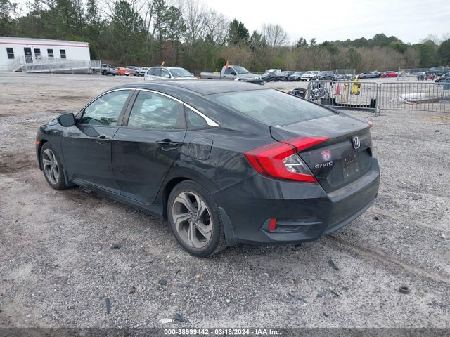 Honda Civic Lx 2017 2HGFC2F51HH525674 Image 3