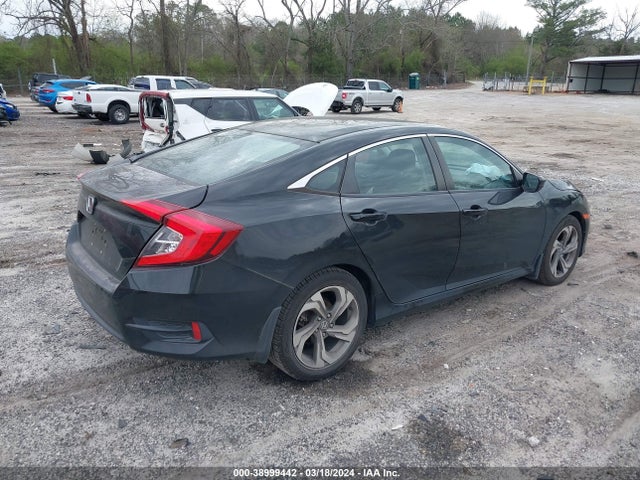 Honda Civic Lx 2017 2HGFC2F51HH525674 Image 4