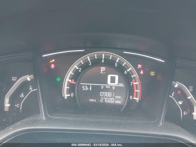 Honda Civic Lx 2017 2HGFC2F51HH525674 Image 7