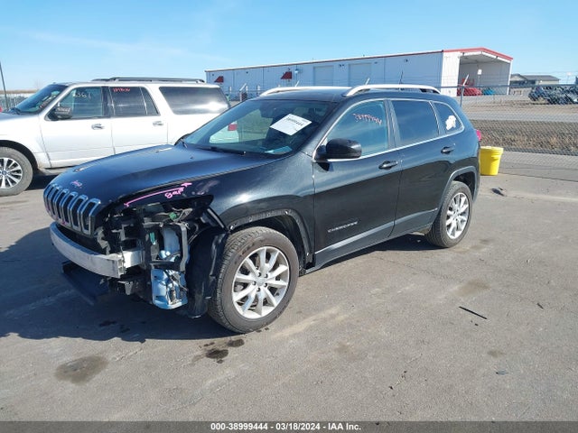 Jeep Cherokee Limited 2016 1C4PJMDSXGW246141 Image 2
