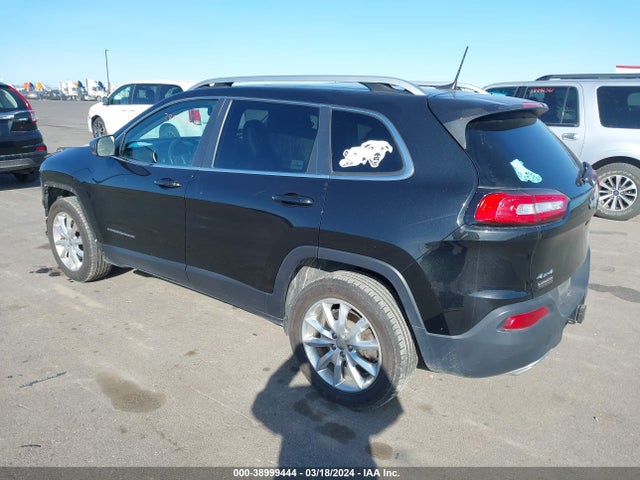 Jeep Cherokee Limited 2016 1C4PJMDSXGW246141 Image 3