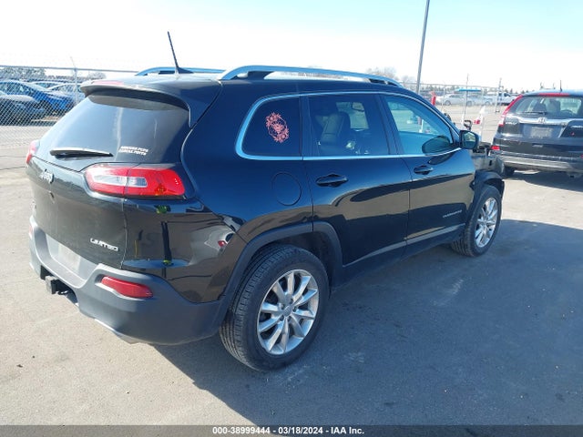 Jeep Cherokee Limited 2016 1C4PJMDSXGW246141 Image 4