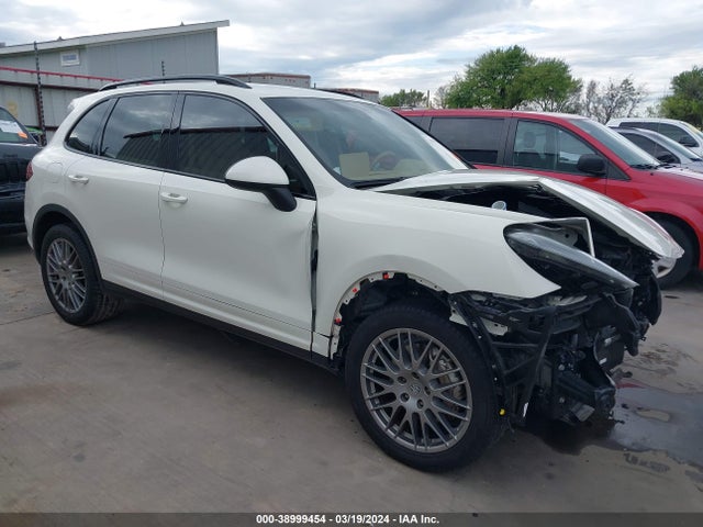 2011 PORSCHE CAYENNE WP1AB2A22BLA54250 Photo 0