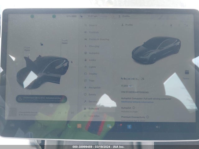 Tesla Model 3 Rear-wheel Drive 2023 5YJ3E1EA4PF509249 Image 18