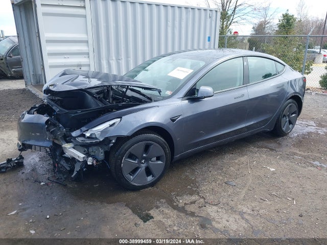 Tesla Model 3 Rear-wheel Drive 2023 5YJ3E1EA4PF509249 Image 2