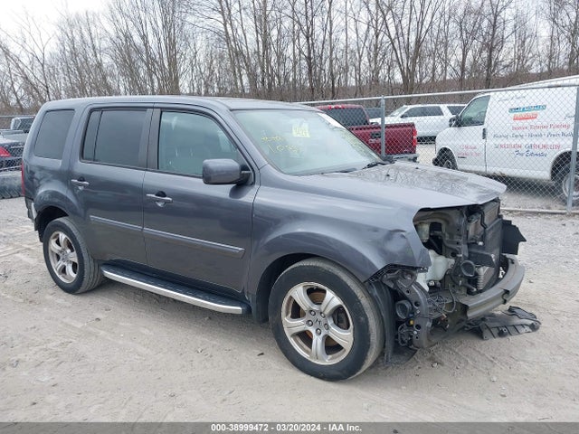 Honda Pilot Ex-l 2015 5FNYF4H52FB031091 zdjęcie główne