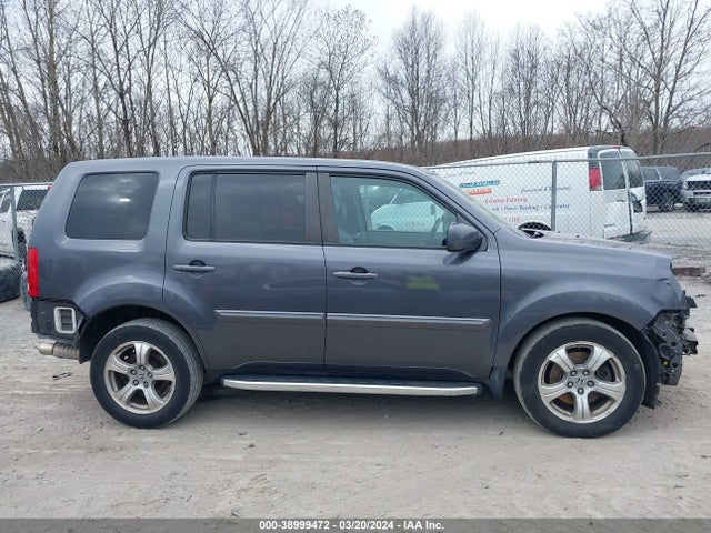 Honda Pilot Ex-l 2015 5FNYF4H52FB031091 Image 13