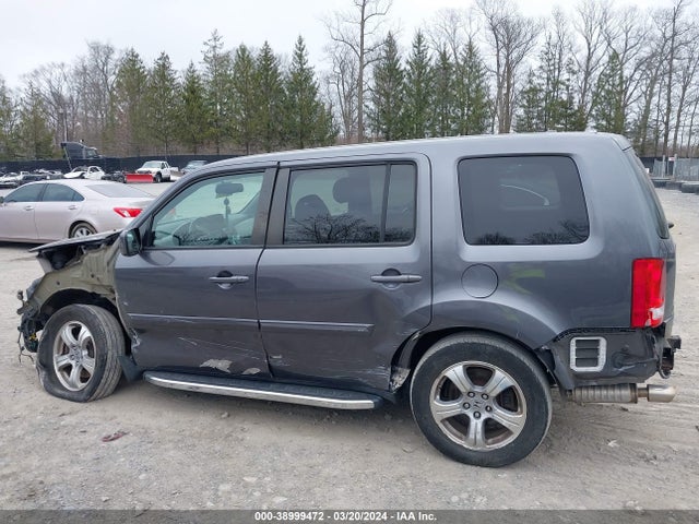 Honda Pilot Ex-l 2015 5FNYF4H52FB031091 Image 14