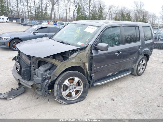 Honda Pilot Ex-l 2015 5FNYF4H52FB031091 Image 2