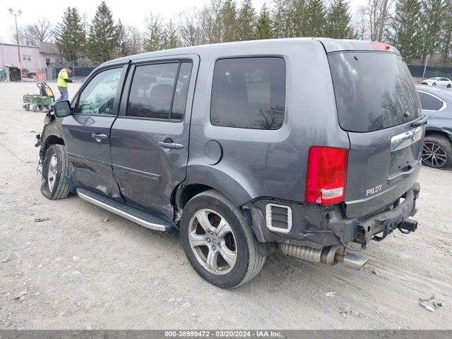 Honda Pilot Ex-l 2015 5FNYF4H52FB031091 Image 3