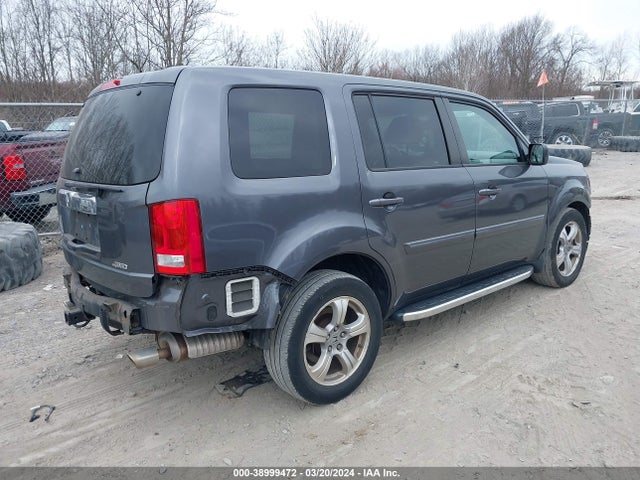 Honda Pilot Ex-l 2015 5FNYF4H52FB031091 Image 4