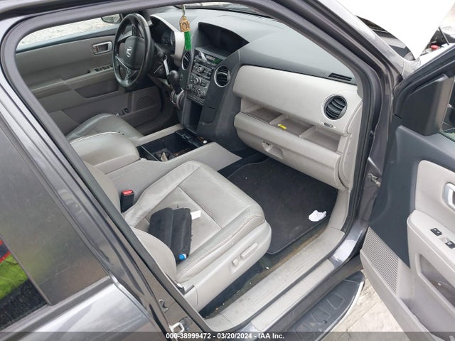Honda Pilot Ex-l 2015 5FNYF4H52FB031091 Image 5